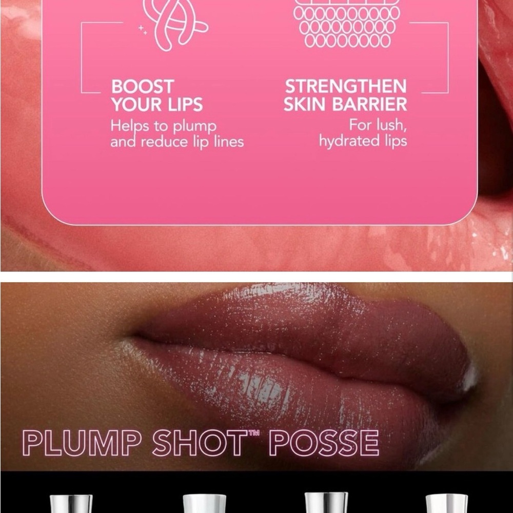 Buxom Plump Shot Peptide-Infused Serum color Gilt 4 ml - Picture 3 of 8